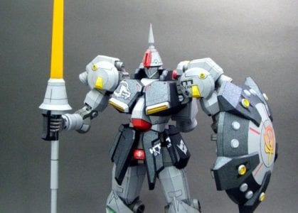 GUNDAM MS-15B GYAN HIGH MOBILITY TYPE